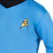 JAZWARES Costumes Spock Costume for Toddlers, Star Trek, Jumpsuit and Headpiece 191726794356