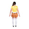 JAZWARES Costumes SpongeBob Classic Costume for Adults, Dress and Socks