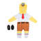 JAZWARES Costumes SpongeBob Costume for Babies, Jumper with Hood