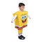 JAZWARES Costumes SpongeBob Costume for Toddlers, Padded Tunic and Pants 191726794325