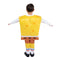 JAZWARES Costumes SpongeBob Costume for Toddlers, Padded Tunic and Pants 191726794325
