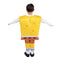 JAZWARES Costumes SpongeBob Costume for Toddlers, Padded Tunic and Pants 191726794325