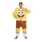 JAZWARES Costumes SpongeBob Onesie for Adult 759631225