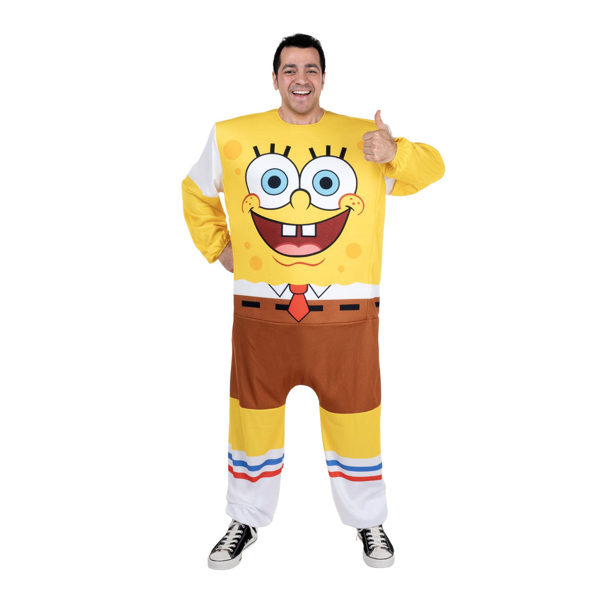JAZWARES Costumes SpongeBob Onesie for Adult 759631225
