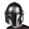 JAZWARES Costumes The Mandalorian Costume for Kids, Star Wars, Jumpsuit with Attached Cape