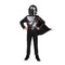 JAZWARES Costumes The Mandalorian Costume for Kids, Star Wars, Jumpsuit with Attached Cape