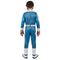JAZWARES Costumes The Thing Qualux Costume for Kids, Fantastic 4, Padded Jumpsuit