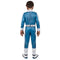 JAZWARES Costumes The Thing Qualux Costume for Kids, Fantastic 4, Padded Jumpsuit