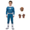 JAZWARES Costumes The Thing Qualux Costume for Kids, Fantastic 4, Padded Jumpsuit