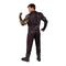 JAZWARES Costumes Winter Soldier Qualux Costume for Adults, Marvel, Jumpsuit