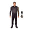 JAZWARES Costumes Winter Soldier Qualux Costume for Adults, Marvel, Jumpsuit