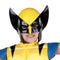 JAZWARES Costumes Wolverine Costume for Kids, Marvel, Jumpsuit