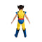 JAZWARES Costumes Wolverine Costume for Kids, Marvel, Jumpsuit