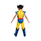 JAZWARES Costumes Wolverine Costume for Kids, Marvel, Jumpsuit