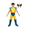 JAZWARES Costumes Wolverine Costume for Kids, Marvel, Jumpsuit