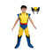 JAZWARES Costumes Wolverine Costume for Kids, Marvel, Jumpsuit