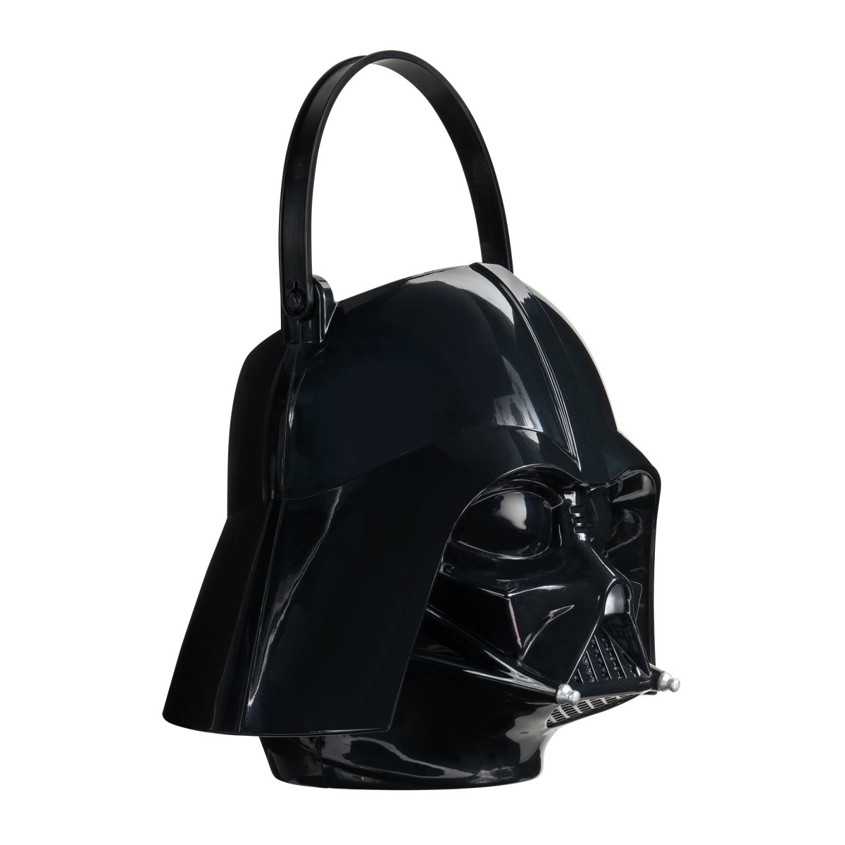 JAZWARES Halloween Darth Vader Plastic Treat Pail, Star Wars, 1 Count 191726738411