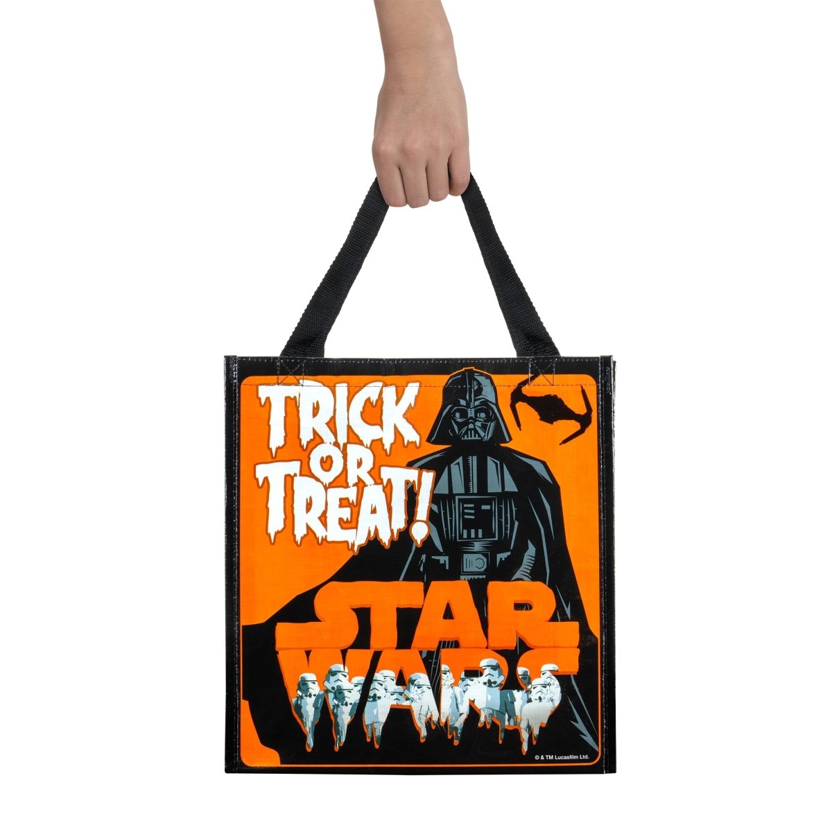 JAZWARES Halloween Darth Vader Treat Bag, Star Wars, 1 Count 191726738466