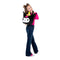 JAZWARES Halloween Kuromi Plush Treat Pail, Hello Kitty, 1 Count 191726804550
