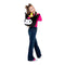 JAZWARES Halloween Kuromi Plush Treat Pail, Hello Kitty, 1 Count 191726804550