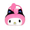 JAZWARES Halloween My Melody Plush Treat Pail, Hello Kitty, 1 Count 191726804543