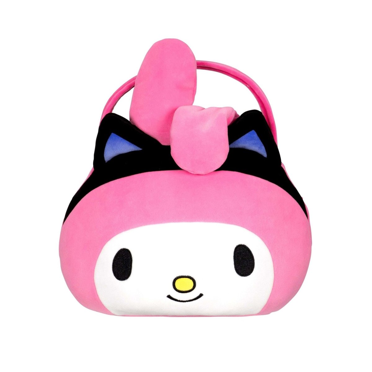 JAZWARES Halloween My Melody Plush Treat Pail, Hello Kitty, 1 Count 191726804543