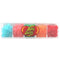 JELLY BELLY Candy Jelly Belly Clear Gift Box, 5 Flavors, 113g, 1 Count 071570014995