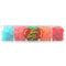 JELLY BELLY Candy Jelly Belly Clear Gift Box, 5 Flavors, 113g, 1 Count 071570014995