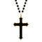 JIANGXI PANS ANIMATION CULTURE CREATIVE CO.,LTD Costume Accessories Black and Gold Rosary, 1 Count 810120718620