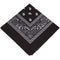 JIANGXI PANS ANIMATION CULTURE CREATIVE CO.,LTD Costume Accessories Black Bandana, 1 Count 840482501752