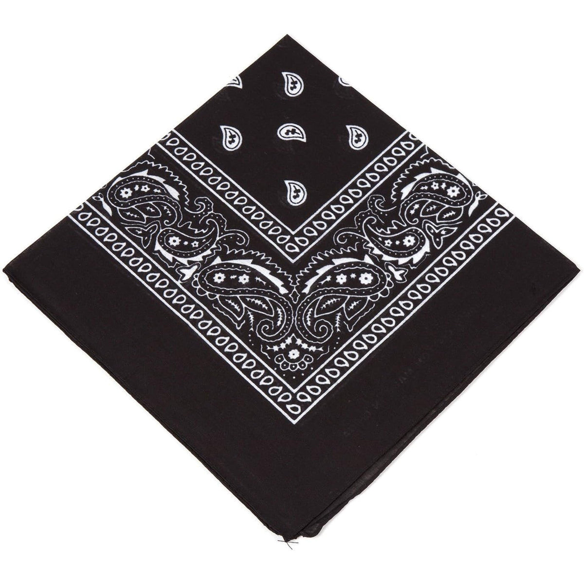 JIANGXI PANS ANIMATION CULTURE CREATIVE CO.,LTD Costume Accessories Black Bandana, 1 Count 840482501752