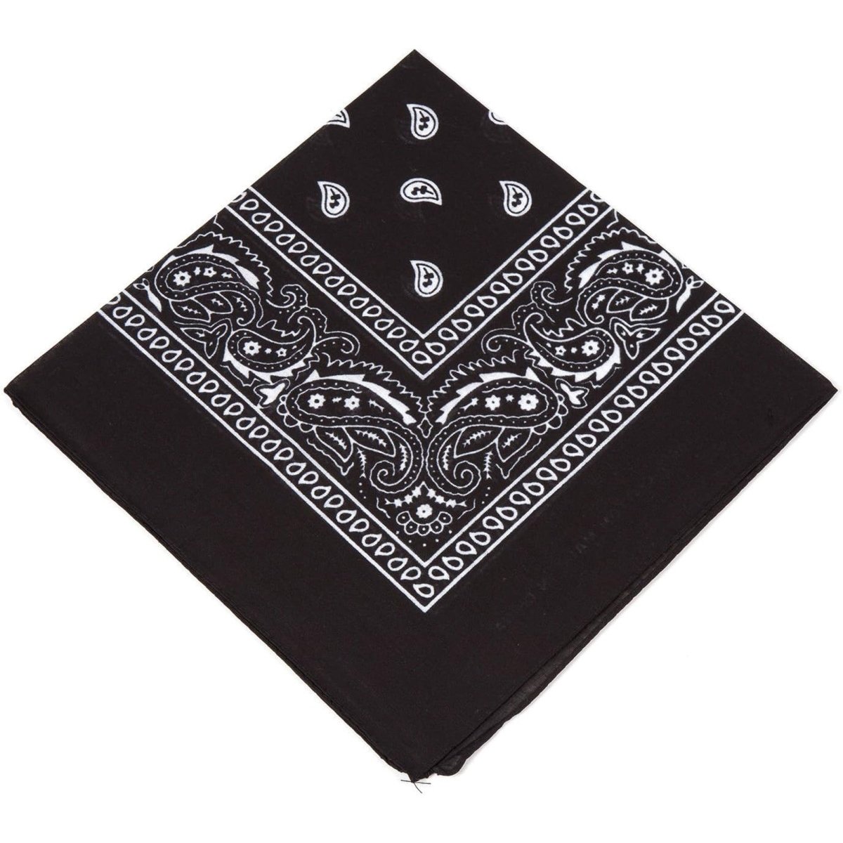 JIANGXI PANS ANIMATION CULTURE CREATIVE CO.,LTD Costume Accessories Black Bandana, 1 Count 840482501752
