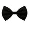 JIANGXI PANS ANIMATION CULTURE CREATIVE CO.,LTD Costume Accessories Black Bow Tie with Adjustable Strap, 1 Count 810120718705