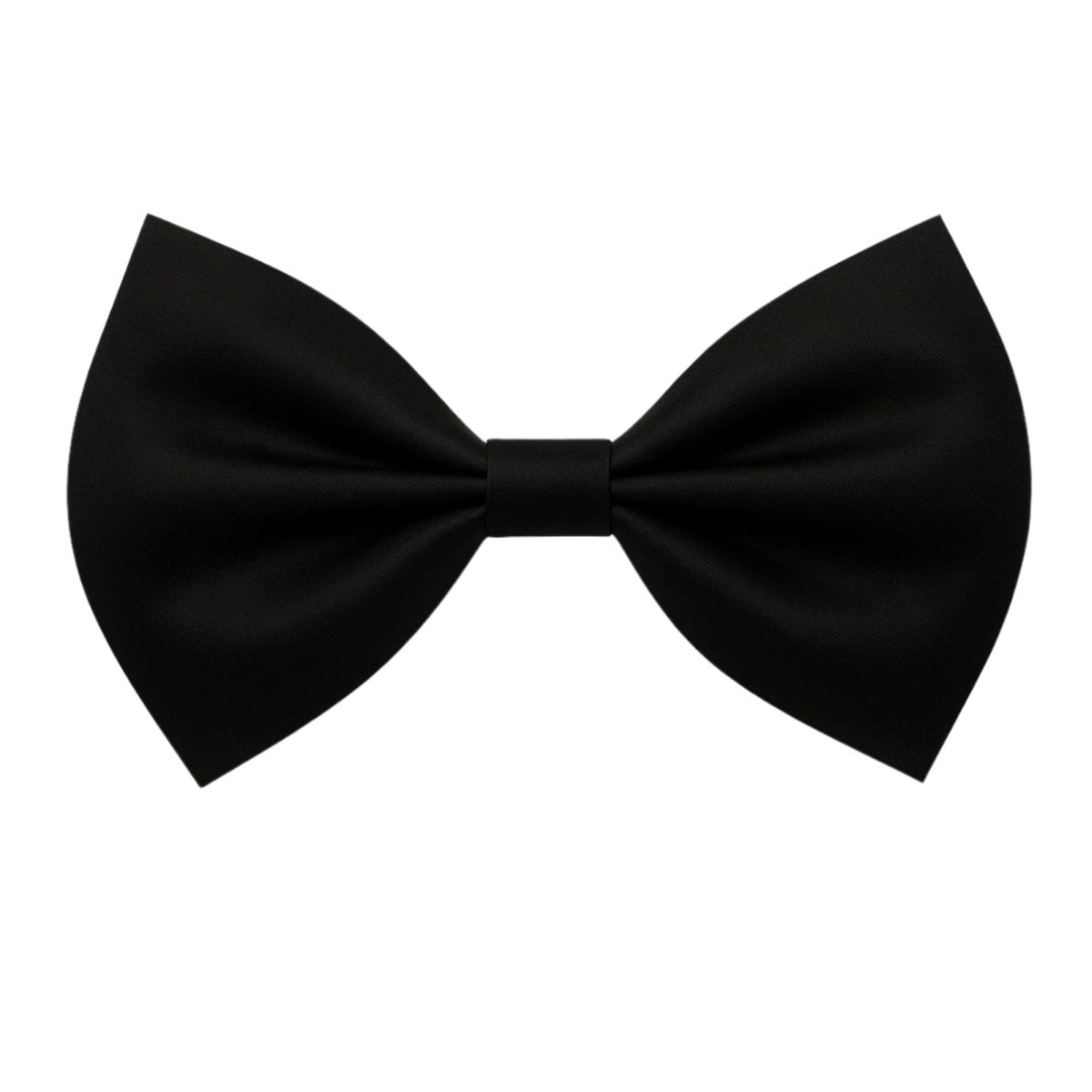 JIANGXI PANS ANIMATION CULTURE CREATIVE CO.,LTD Costume Accessories Black Bow Tie with Adjustable Strap, 1 Count 810120718705