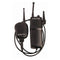 JIANGXI PANS ANIMATION CULTURE CREATIVE CO.,LTD Costume Accessories Black Police Walkie Talkie Set, 1 Count 810120718484