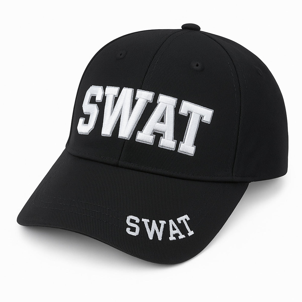 JIANGXI PANS ANIMATION CULTURE CREATIVE CO.,LTD Costume Accessories Black S.W.A.T. Cap, 1 Count 810120718453