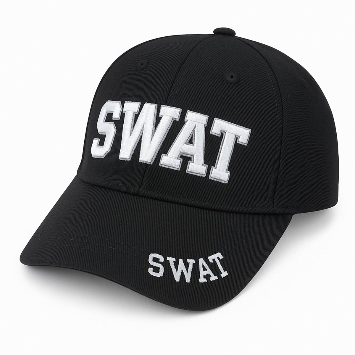JIANGXI PANS ANIMATION CULTURE CREATIVE CO.,LTD Costume Accessories Black S.W.A.T. Cap, 1 Count 810120718453