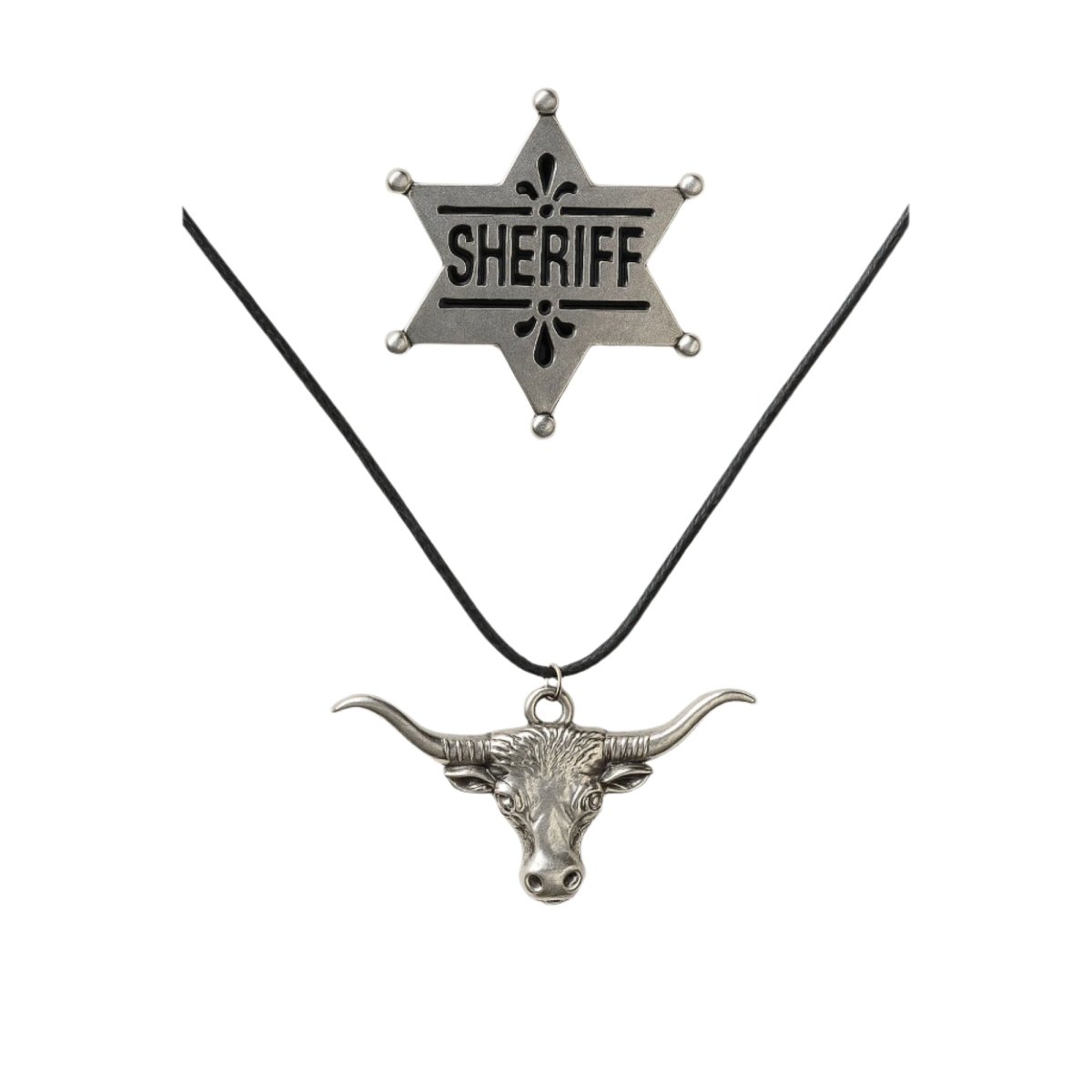 JIANGXI PANS ANIMATION CULTURE CREATIVE CO.,LTD Costume Accessories Cowboy Accessory Kit, 1 Count 810120716282