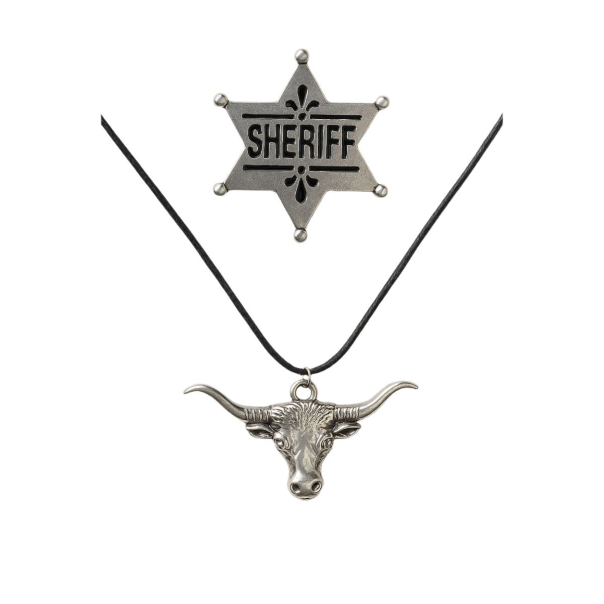JIANGXI PANS ANIMATION CULTURE CREATIVE CO.,LTD Costume Accessories Cowboy Accessory Kit, 1 Count 810120716282