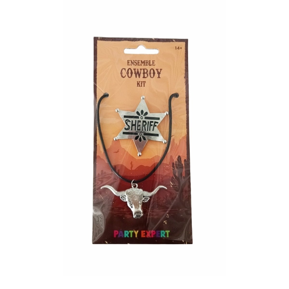 Cowboy Accessory Kit, 1 Count | Party Expert