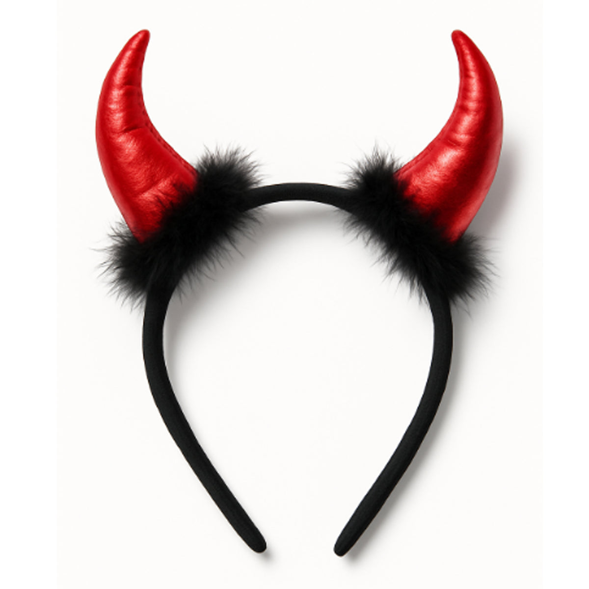 JIANGXI PANS ANIMATION CULTURE CREATIVE CO.,LTD Costume Accessories Devil Headband for Adults 810120718606