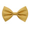 JIANGXI PANS ANIMATION CULTURE CREATIVE CO.,LTD Costume Accessories Gold Bow Tie with Adjustable Strap, 1 Count 840482502513