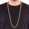 JIANGXI PANS ANIMATION CULTURE CREATIVE CO.,LTD Costume Accessories Gold Small Plastic Chain Necklace, 39 Inches, 1 Count 810120718637
