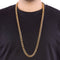 JIANGXI PANS ANIMATION CULTURE CREATIVE CO.,LTD Costume Accessories Gold Small Plastic Chain Necklace, 39 Inches, 1 Count 810120718637
