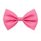 JIANGXI PANS ANIMATION CULTURE CREATIVE CO.,LTD Costume Accessories Light Pink Bow Tie with Adjustable Strap, 1 Count 840482502452