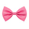 JIANGXI PANS ANIMATION CULTURE CREATIVE CO.,LTD Costume Accessories Light Pink Bow Tie with Adjustable Strap, 1 Count 840482502452