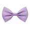 JIANGXI PANS ANIMATION CULTURE CREATIVE CO.,LTD Costume Accessories Lilac Purple Bow Tie with Adjustable Strap, 1 Count 840482502483