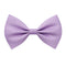 JIANGXI PANS ANIMATION CULTURE CREATIVE CO.,LTD Costume Accessories Lilac Purple Bow Tie with Adjustable Strap, 1 Count 840482502483