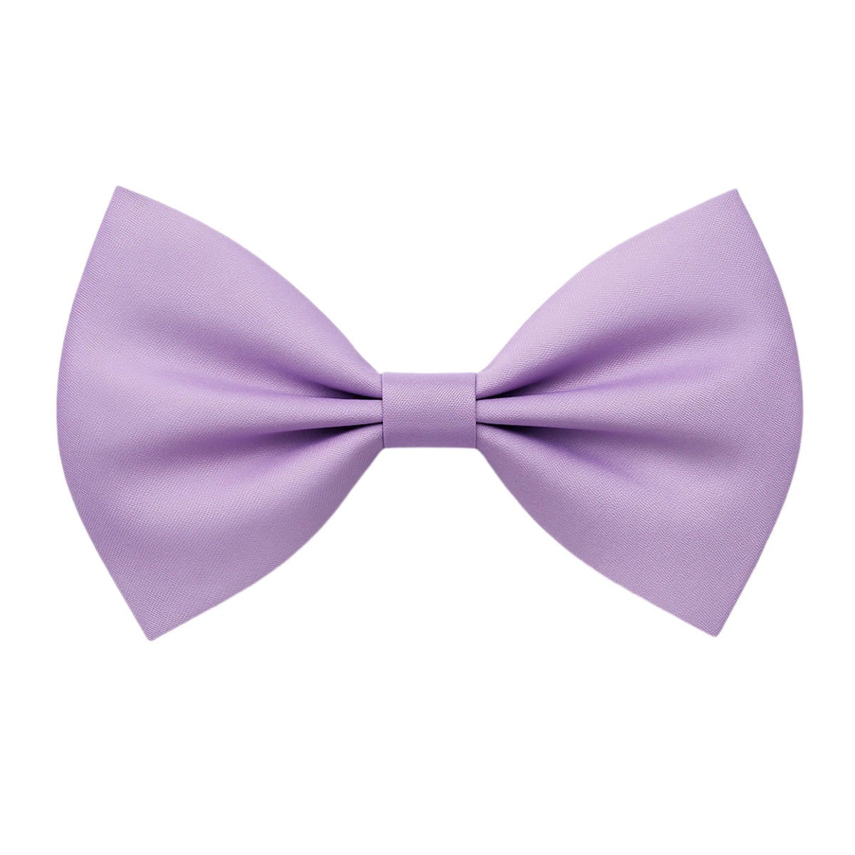 JIANGXI PANS ANIMATION CULTURE CREATIVE CO.,LTD Costume Accessories Lilac Purple Bow Tie with Adjustable Strap, 1 Count 840482502483