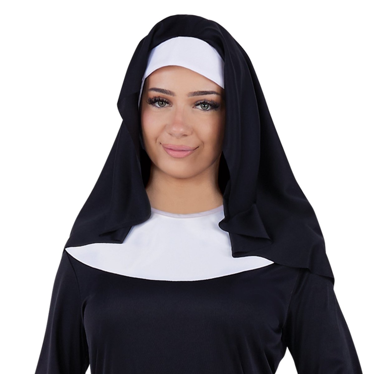 JIANGXI PANS ANIMATION CULTURE CREATIVE CO.,LTD Costume Accessories Nun Accessory Kit for Adults 840482502506